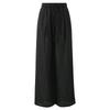 Sancai Women's High-Waist Acetate Wide-Leg Pants