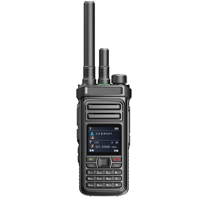 

Дворежимна рація 4G мережа + аналогове бездротове реле 5 Вт 100 км двосторонній домофон для домашнього парку