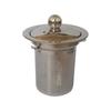 Teapot Tea Strainer S/M/L Stainless Silver Steel Heat Resistant Glass Cup Pot Leaf Herbal Spice Infuser Diffuser