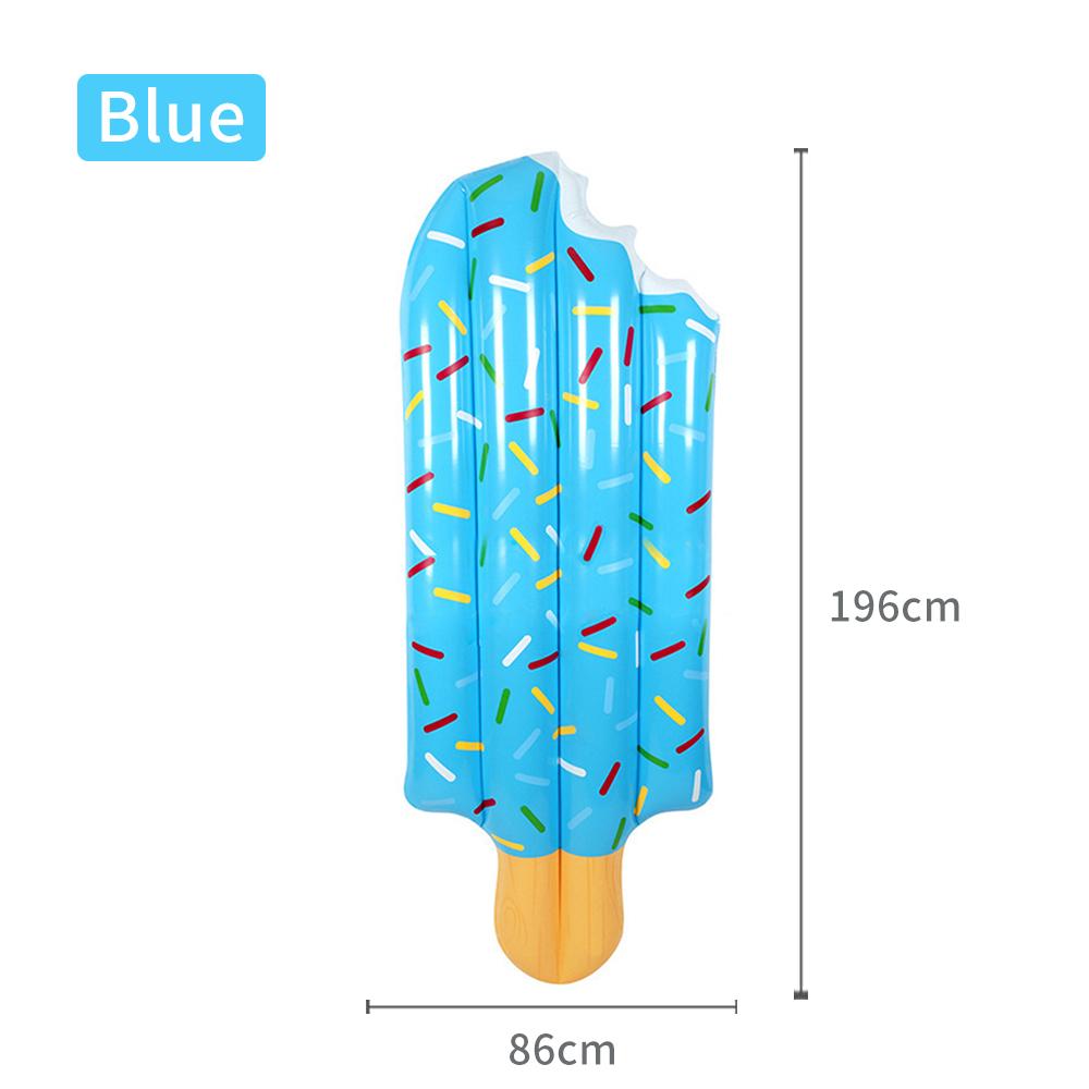 Summer Beach Inflatable Floats, Angel Wing & Popsicle Pool Rafts