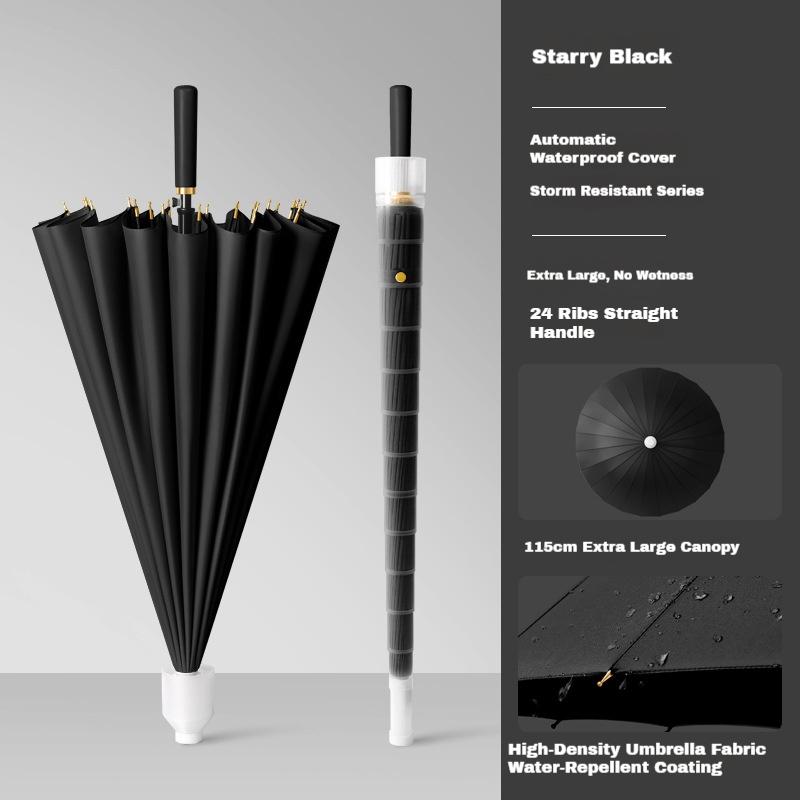 Multifunctional Waterproof Umbrella Cover for Straight Pole And Telescopic Umbrellas Portable Car Storage Cover