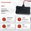 Car Relay Tester 12V 24V Universal LED Indicator Voltage Diagnostic Tool for Vehicle Emergency Fault Checking