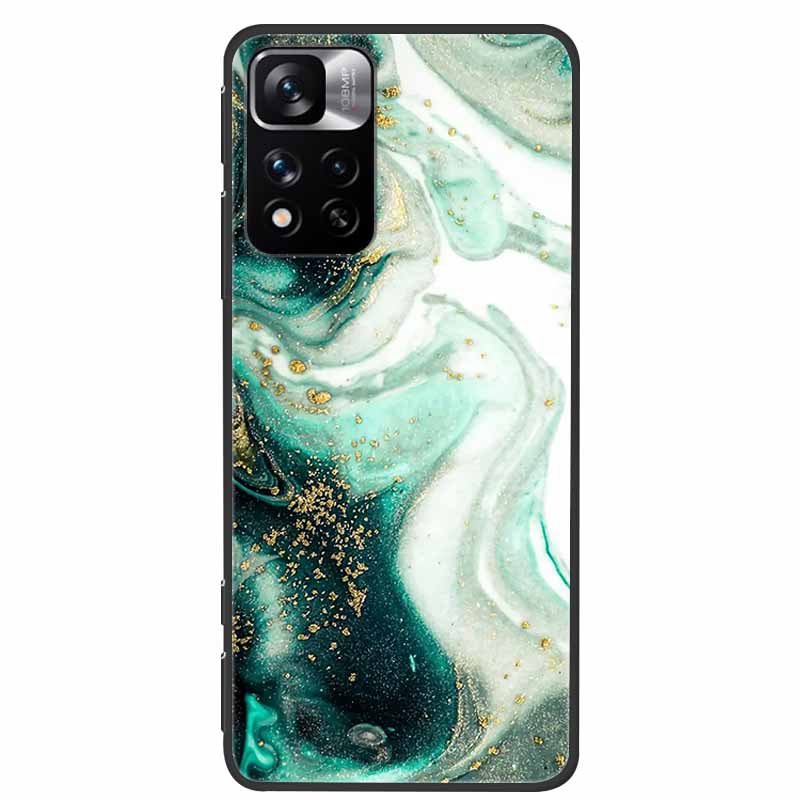 For Redmi Note 11 Pro+ 5G Case Fashion Soft TPU Silicone Back Cover for Xiaomi Redmi Note 11 Pro Plus 5G 2022 Capa Global 6.67''