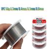 50g 0.3mm-0.6mm Tin Rosin Lead Core Roll Solder Soldering Wire for Phone Repair