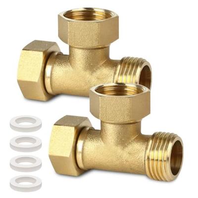 Swivel Pipe Fittings Air Conditioning Connectors Bathroom Installation Comprehensive Package Effective Sealing