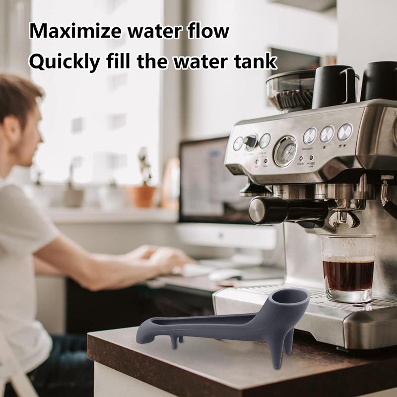 Water Funnel for Coffee Machine Non-Slip Water Funnel for Quick and Easy Filling Espresso Water Tank Funnel for Birthday Easter