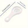 1/3 Egg White Separators Are Essential Gadgets for Home Kitchens. Easy to Use, Easy to Clean and Easy to Store