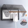 Waterproof Outlet Cover Switch Protection Supplies Socket Box Plug Guard Case for Living Room Indoor Restaurant Outdoor Bathroom
