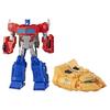 Transformers Cyberverse - Optimus Prime Ark Power Truck Action Robot - 30cm - HASBRO - Yellow - Unisex - Child