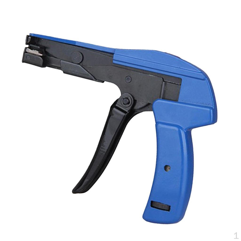Cable Tie Tensioner Multi-Function Tightening Fastening Cutting Tool 2.4
