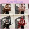 Mickey Mouse Kids Mini Backpack Pu Cartoon Pattern School Bag For Girls