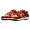 Nike Dunk Low USC Men Sneakers Red Midas-Gold Tough-Red DD1391-701