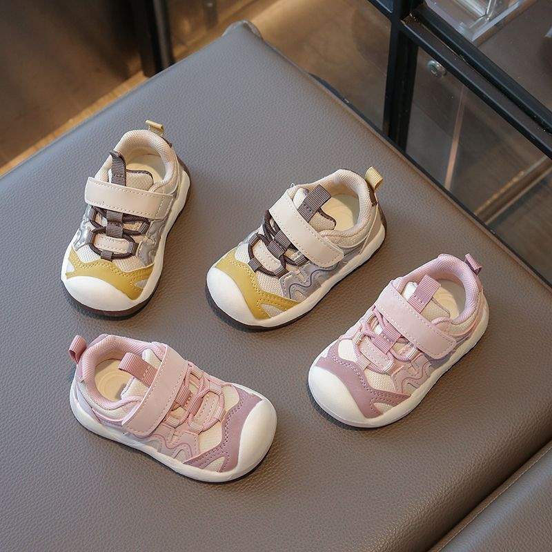 New shoes baby 2025 shoes autumn soft sole children's non-slip functional sports shoes girls and boys super soft