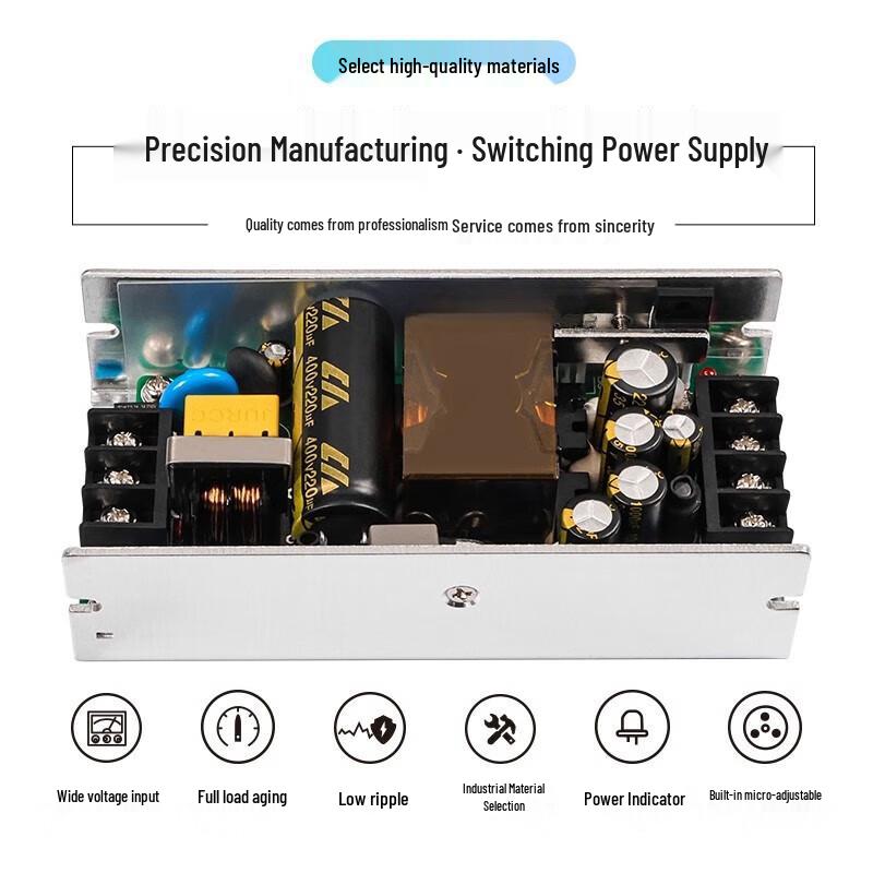 Jian Yun MP-U200S Isolated 220V to 19V AC-DC Adjustable Switching Power Supply Module