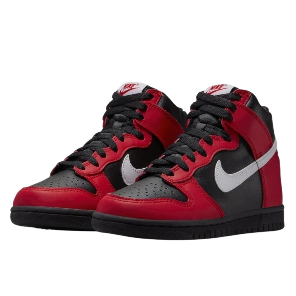 Nike Dunk High Black Red