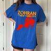 Maire Mamdani 2025 Le Premier Maire Musulman de New York Votez Zohran Rang Zohran T-shirts Graphiques Vêtements Mixte Esthétique T-shirt en Coton