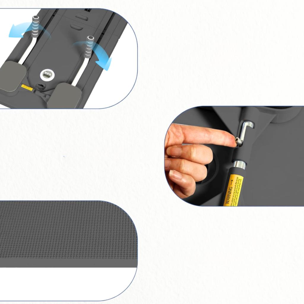 Pilatesbrett Übungen Reformer Pilates Matte Widerstandsbänder Timer [Reformer1]