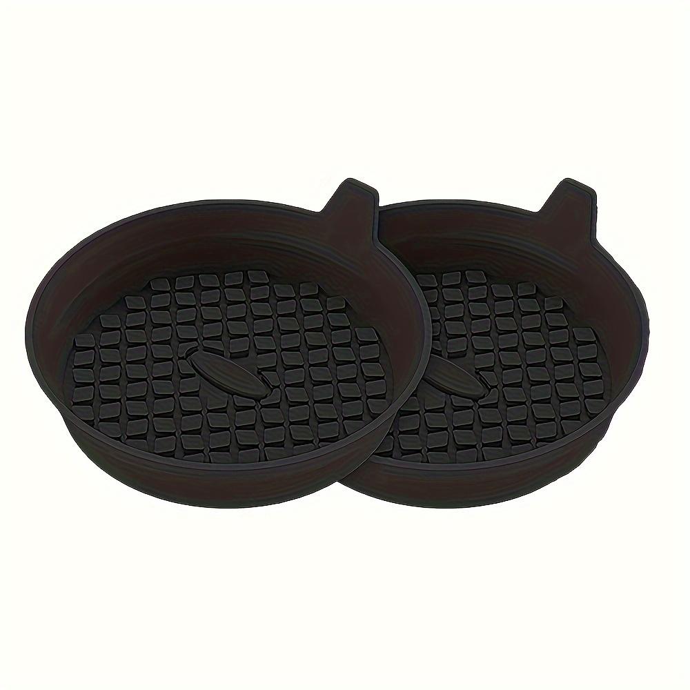 Coaster Waterproof and Non-slip Cup Holder Splash-proof Bracket Car Interior Accessories 2/4pcs Multicolor