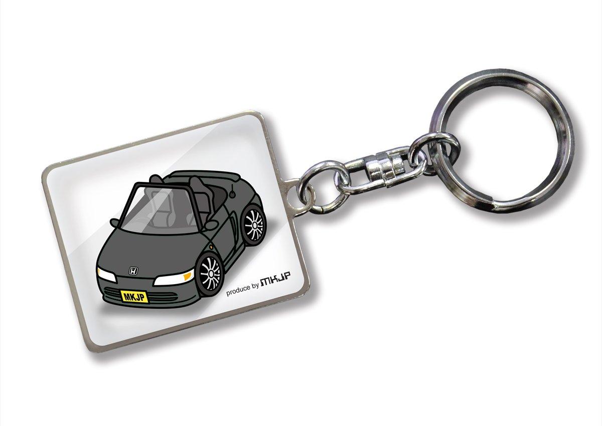 

Custom Keychain Honda Beat PP1 White Car Black [MKJP] Base Color