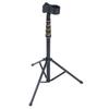 Hair Dryer Stand 23.62 76.77 Inch Adjustable Floor Blow Dryer Holder with Tripod Clip Bag for Salons Home Use
