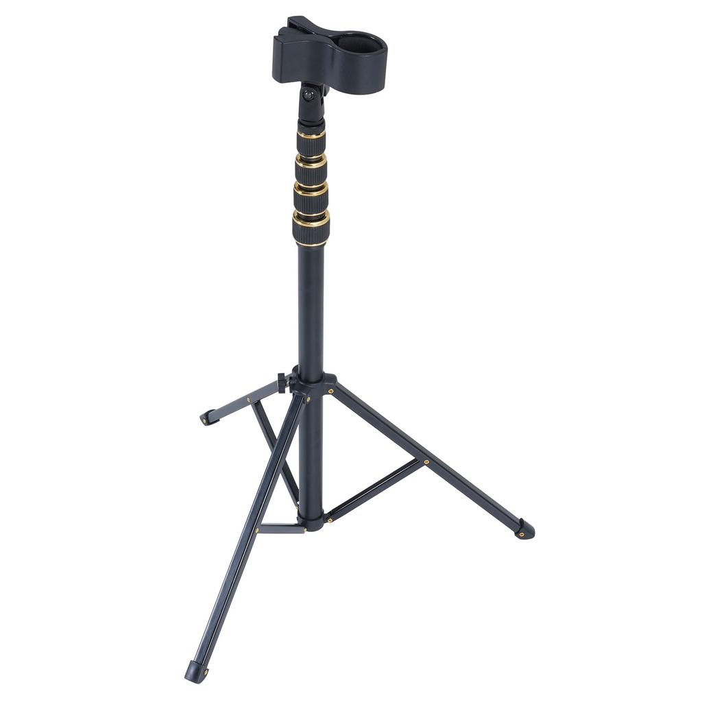 Hair Dryer Stand 23.62 76.77 Inch Adjustable Floor Blow Dryer Holder with Tripod Clip Bag for Salons Home Use