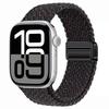 Nylon Strap for Apple Watch 10 46mm 42mm/Ultra 2 49mm 9 8 7 Breathable Watchband iwatch Series 6 5 4 SE 44mm 40mm 45mm 41mm Band