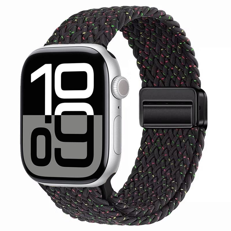 Nylon Strap for Apple Watch 10 46mm 42mm/Ultra 2 49mm 9 8 7 Breathable Watchband iwatch Series 6 5 4 SE 44mm 40mm 45mm 41mm Band