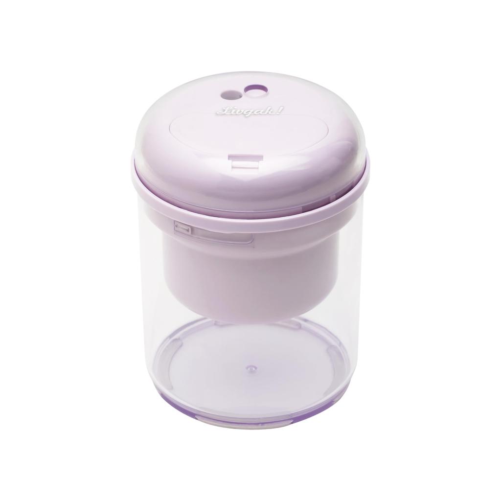 Sonic Libigaku Freaky Electric Pencil Battery-Operated Sharpener, Violet, LV-1713-V