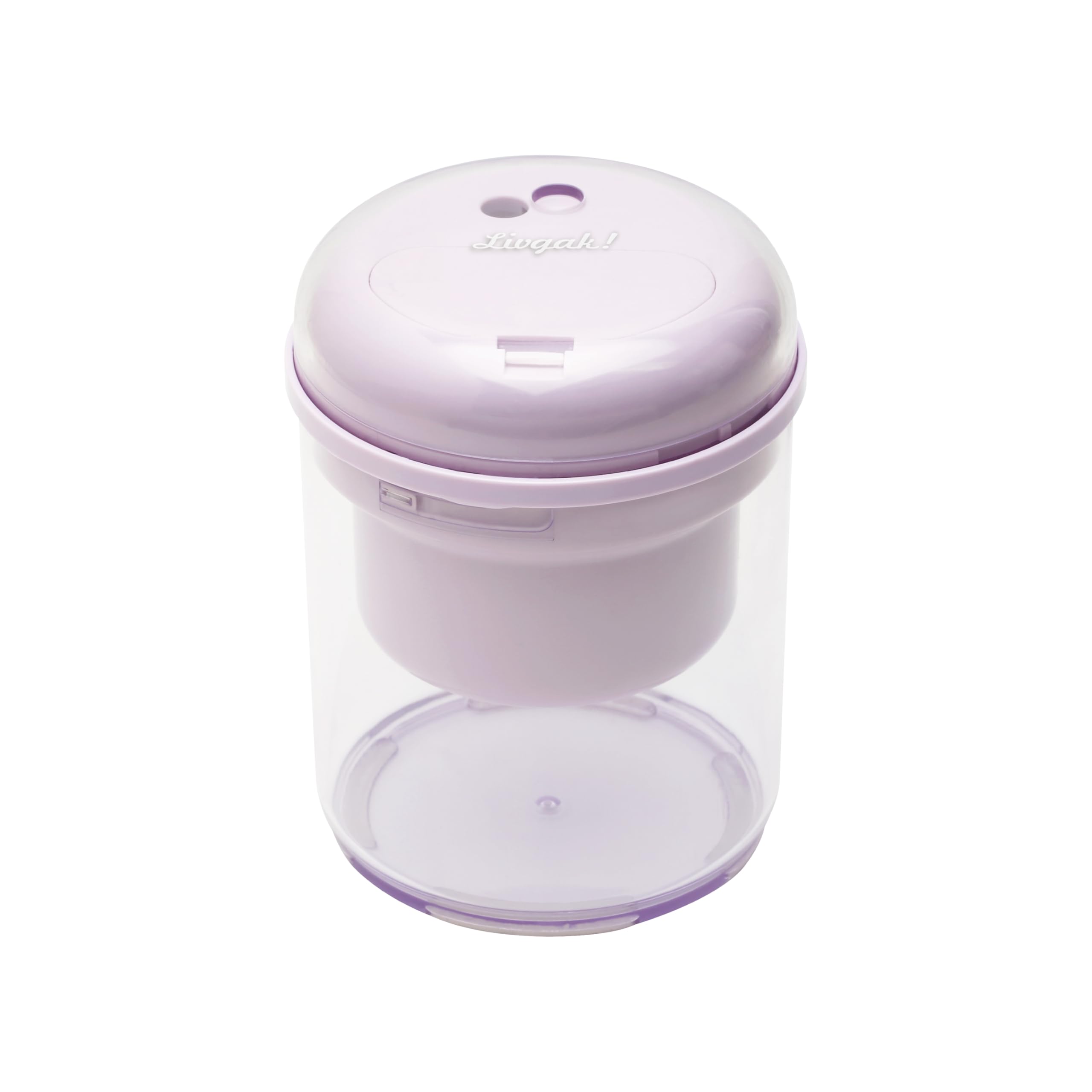 

Sonic Libigaku Freaky Electric Pencil Battery-Operated Sharpener, Violet, LV-1713-V фиолетовый