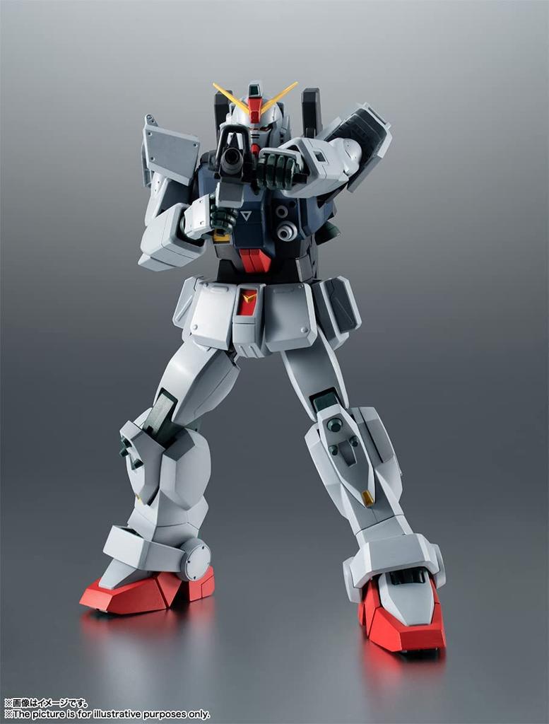 ROBOT Spirits Mobile Suit Gundam The 08th MS Team [SIDE MS] RX-79(G) Ground Type Gundam ver. A.N.I.M.E. Approximately 125mm PVC & ABS Painted Movable