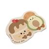 Cartoon Tomato Quick-Dry Anti-Slip Bathroom Mat