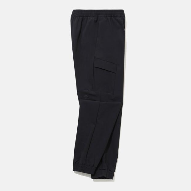 DESCENTE Dualis Cargo Jogger Pants Black Sr111Dpt21