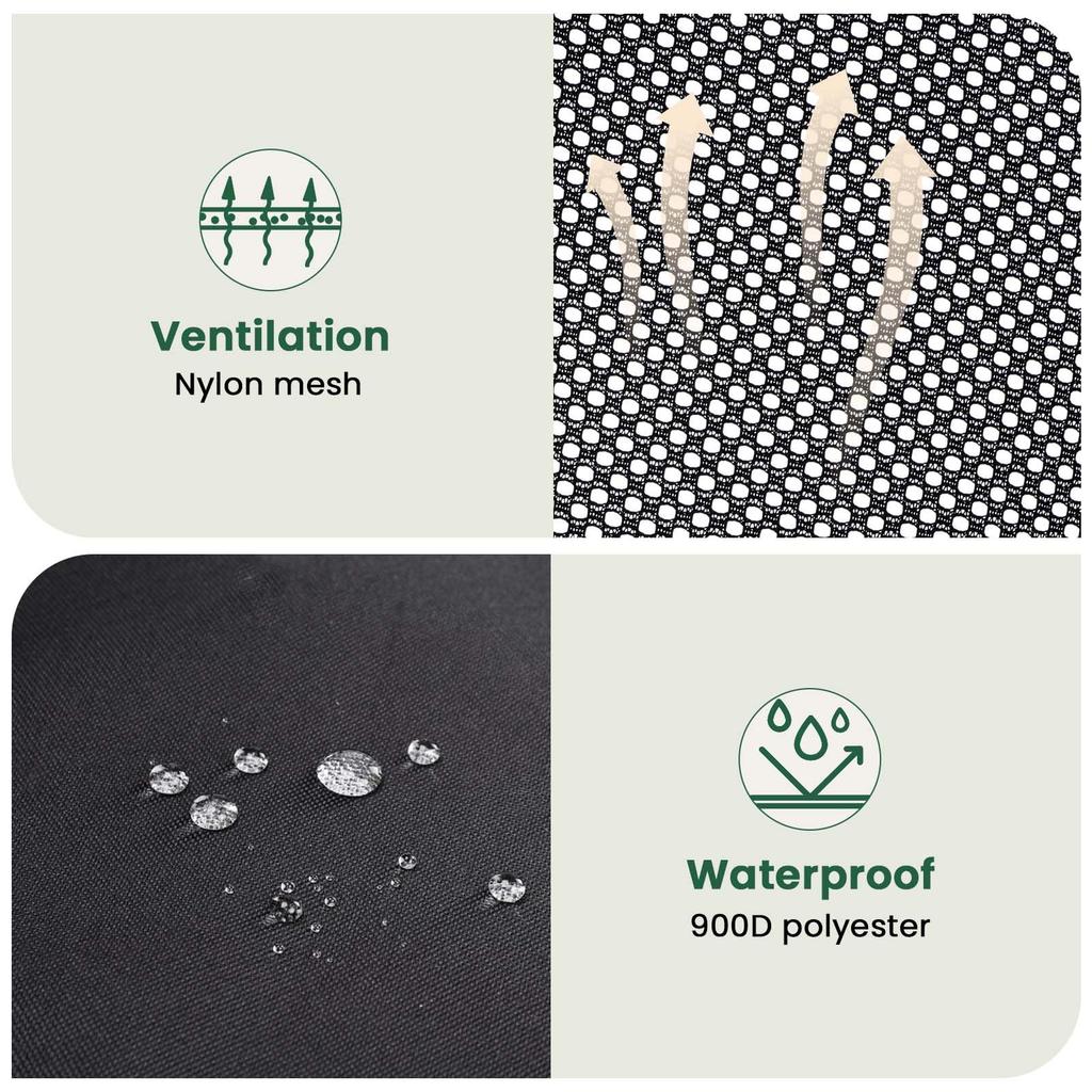 Pecute Soft Pet Crate for Cats and Foldable Dog Breathable Pet Transport Car Dog Pet with Portable with for Going Small and Medium Dark 61 Cm X 45 Cm