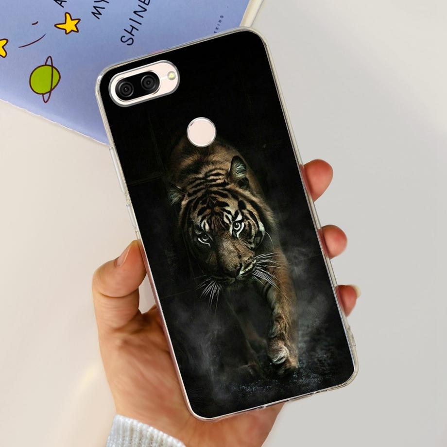 For ASUS ZenFone Max Plus M1 ZB570TL Case X018D Soft TPU Clear Silicone Fundas Protective Cover For Asus ZB570TL Phone Case Capa