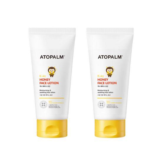 ATOPALM Honey Face Baby Lotion Nourishing & Moisturizing Care 150ml x 2