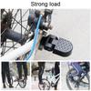 Axle Cycling Aluminum Zinc Zinc Alloy Bicycle Accessories Footrest Lever Bicycle Parts Bike Backseat Pedals