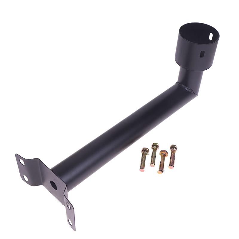 Street Light Leg L-Shaped Wall Mounted (Suitable For Ufo Solar Street Light) Lamp Leg Solar Cell Light Pole Street Light Pole