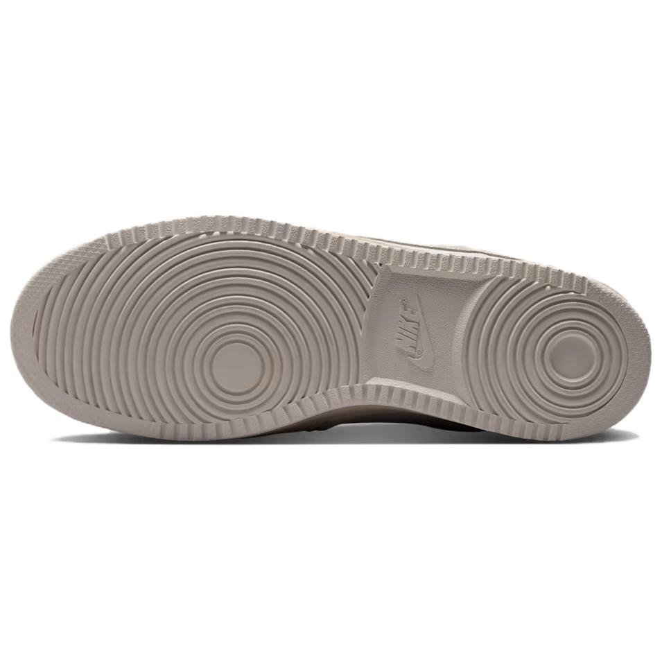 Nike Court Vision Lo Suede Comfortable Versatile Sneakers Men Sneakers White Gray IO0461001