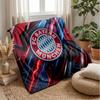 Bayern Munich Theme blanket Soft Flannel Blanket Plush Throw Blanket Cozy Sofa Bed Blanket for Home Decor