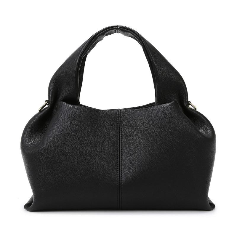 Womens Cloud Shape Shoulder Bag Large Capacity PU Tote Handbag Soft Pillow Style With Magnetic
