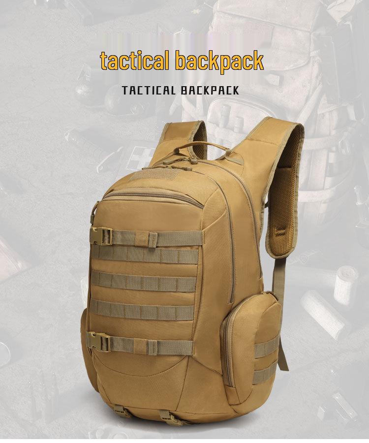 Men's Large Capacity Outdoor Hiking and Travel Backpack - Scratch & Wear-Resistant