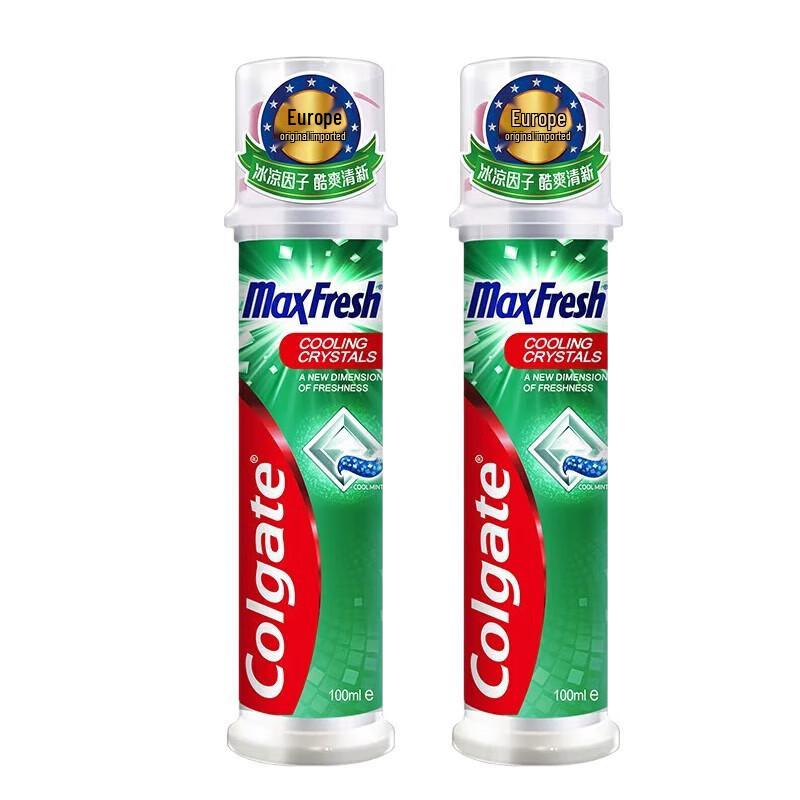 Colgate Fresh Whitening Multi-Care Toothpaste Twin Pack