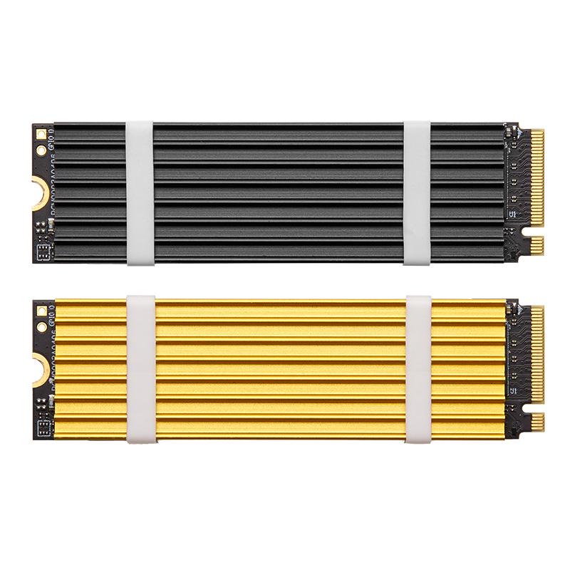 NVMe M.2 2280 SSD Heat Sink for PS5 with Thermal Grease