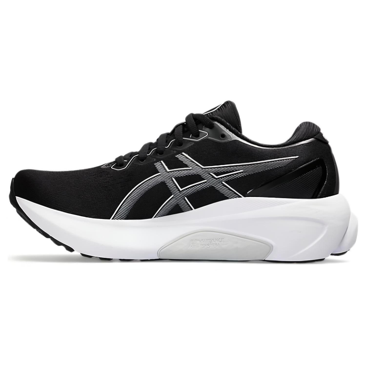 

новые Asics Gel Kayano 30 Narrow Черный Листовой Рок Женские 39