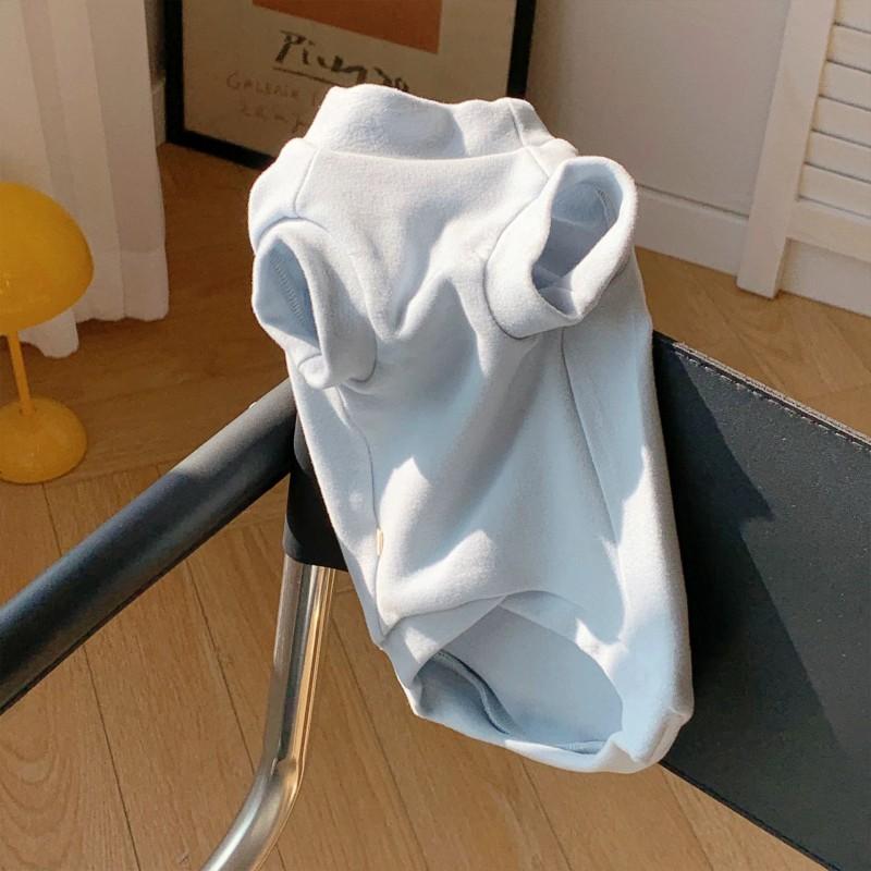 Warm Fleece Pet Vest Sphynx Cornish Rex Devon Cats Extra Thick Thermal Coat