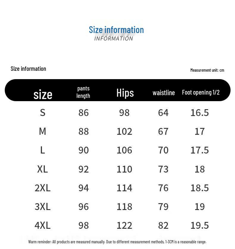 JEEP SPIRIT Men's Summer Ice Silk 9-Point Outdoor Sports Pants