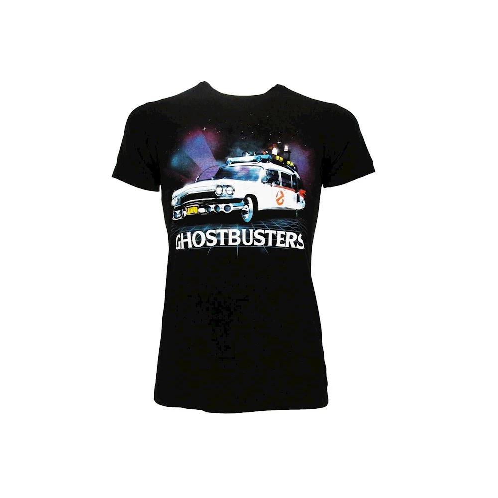 Ghostbusters Original Official Ecto-1 Ghostbusters Ghostbusters T-Shirt- L