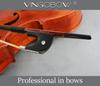 VingoBow Full-Size New German Double Bass Bow, Pernambuco Performance, for Advanced Players! Art No. 310BG 1/4