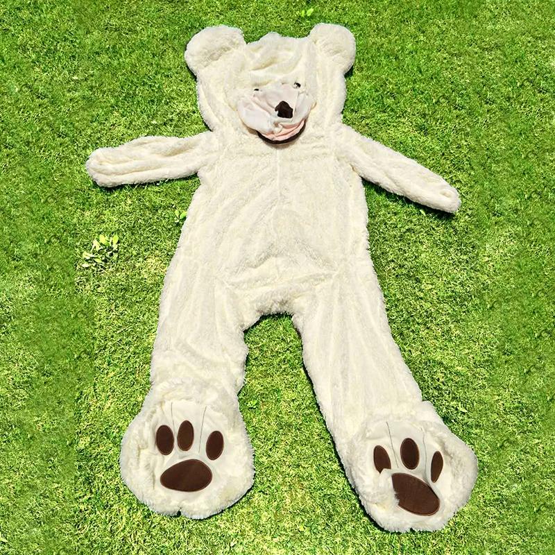 Big Stuffed Animal Teddy Bear Skin Soft Large Plush Toy Large Cute Fluffy Kids Gifts for Childen Funny Design By Yourself Kawaii