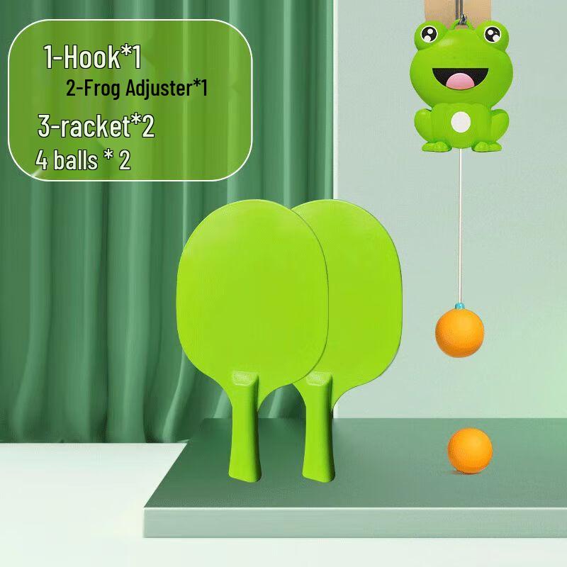 Hanging Table Tennis Trainer Kit